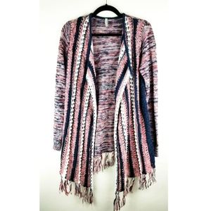 VANITY Boho Cardigan Fringe
